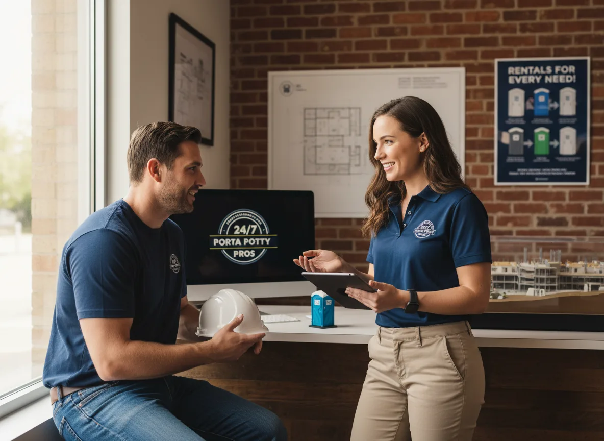 Construction Site Porta Potty Rental Hudson, NC FAQs