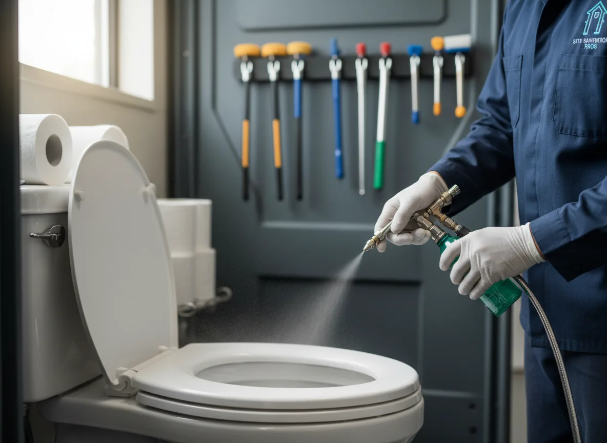 Why choose Construction Site Porta Potty Rental in Hudson, NC